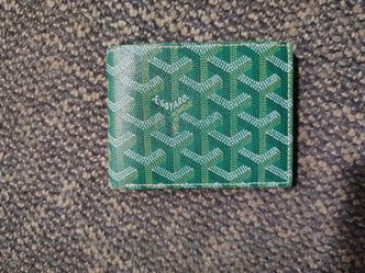 Men's Authentic Goyard Bifold Wallet