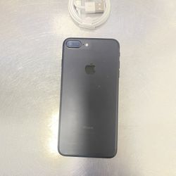 iPhone 7 Plus 128g Factory Unlock Like New 