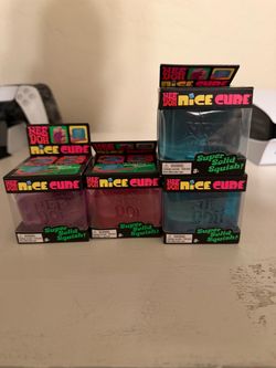 Nee Doh Nice Cube Squish Toys