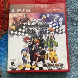 PS3 Kingdom Hearts Remix