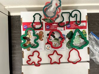 15 - Christmas - Cookie Cutters - (New)