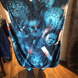 Horror Blanket
