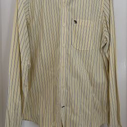 Men’s Abercrombie And Fitch Long Sleeved Shirt