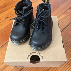 Black Dr. Martens