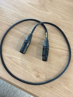 Mogami Gold Xlr Cable 3 Feet