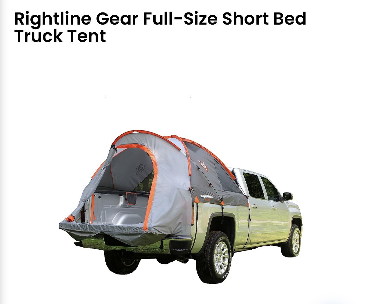 Rightline Truck tent 