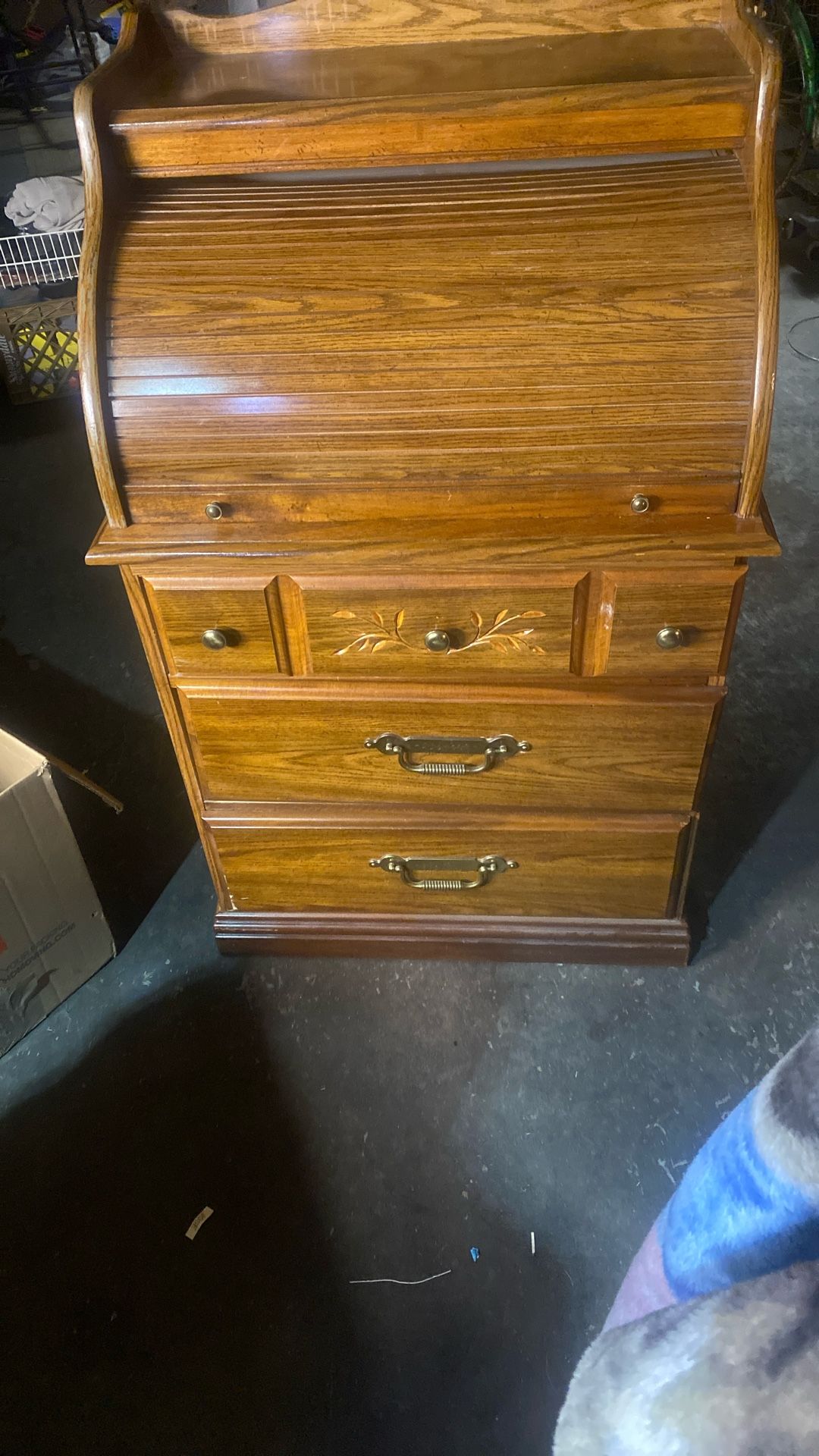 Rolling Top Desk 1984