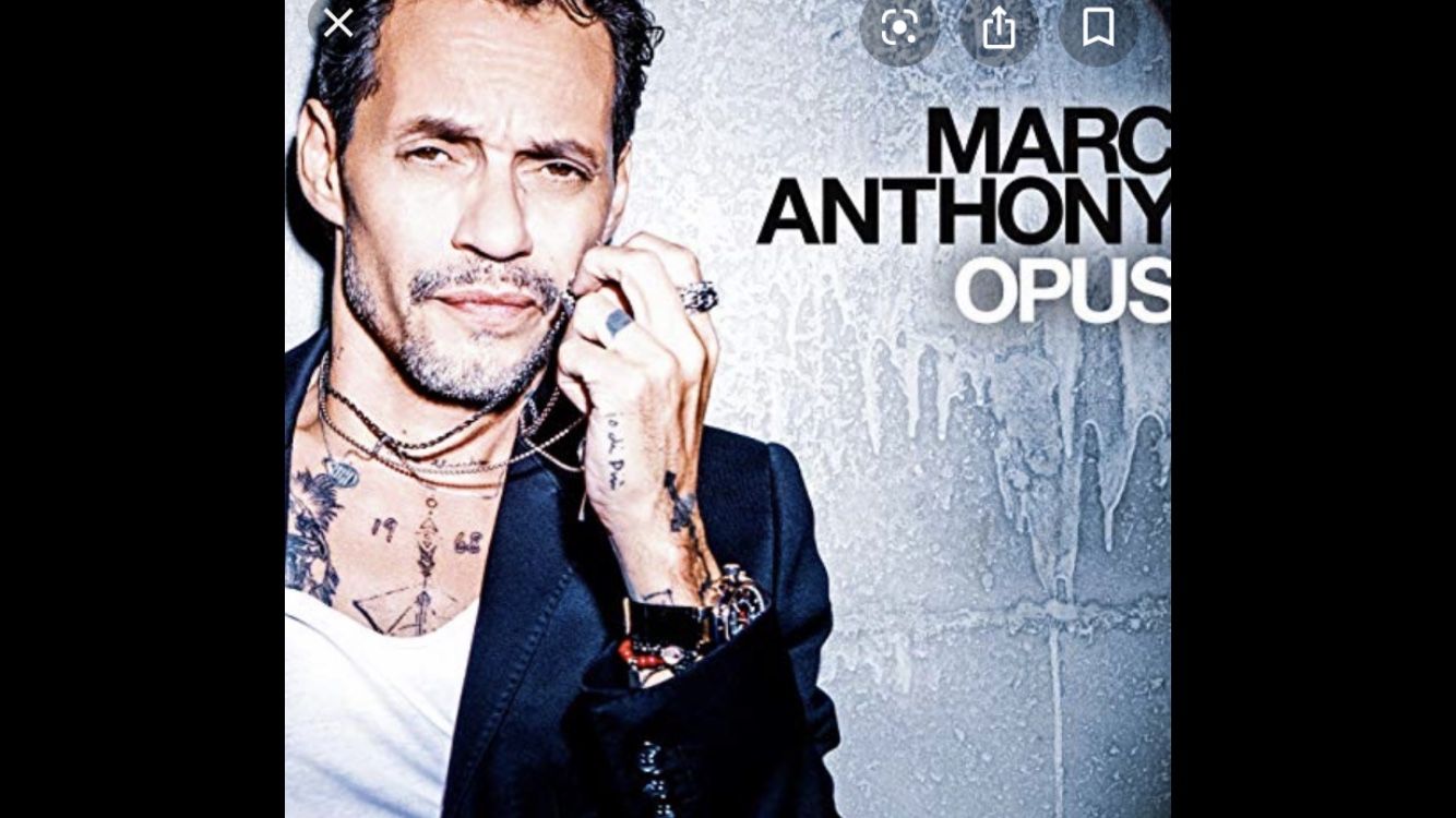 Marc Anthony concert Oct 18 Toyota Arena lower level.