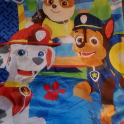 Paw Patrol Blanket