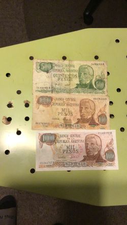 3 Argentina 🇦🇷 notes