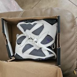 Retro 7 Jordan Toddler Size 5c