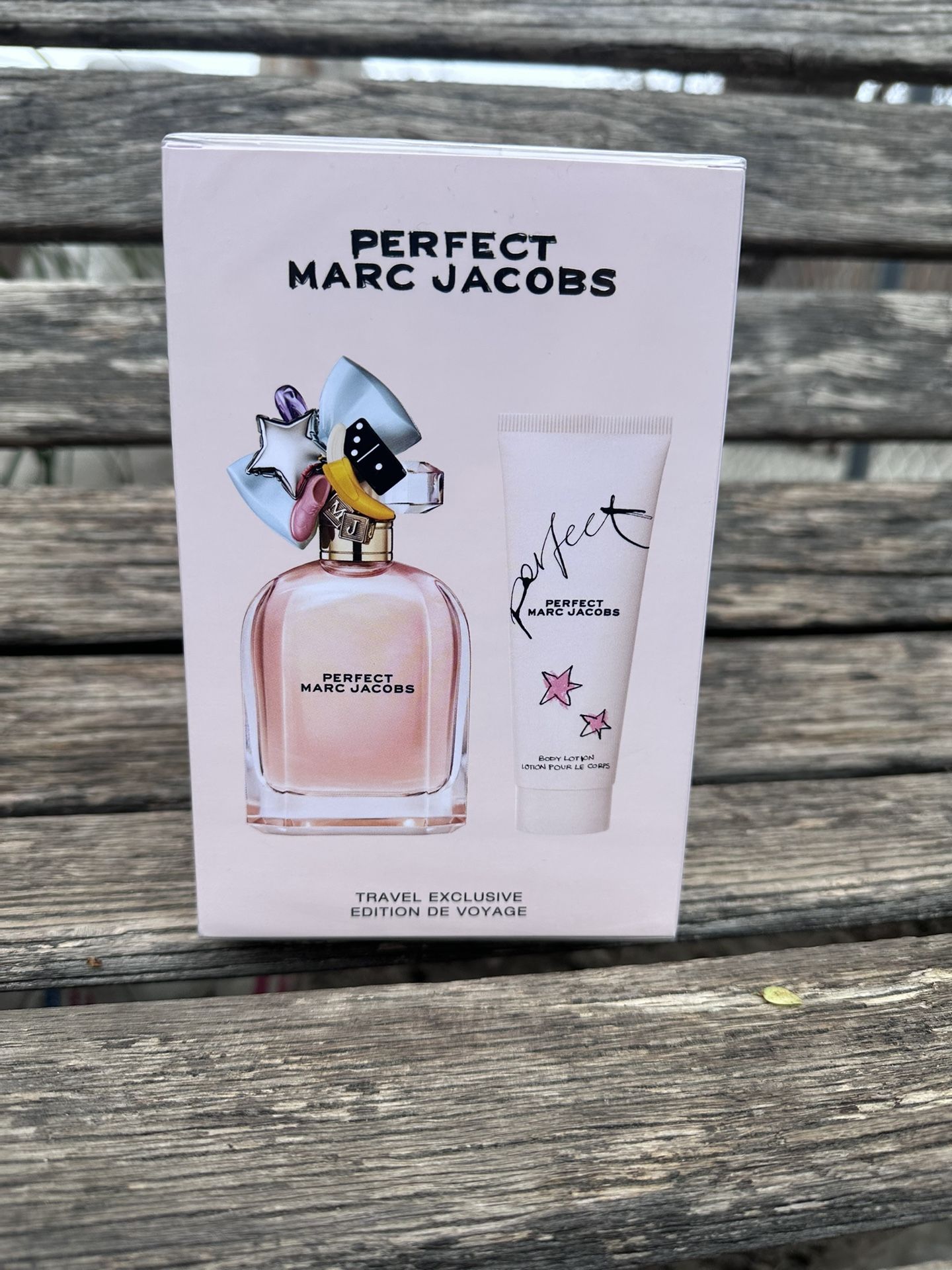Marc Jacob Perfect Set 3.4oz Eau De Parfum