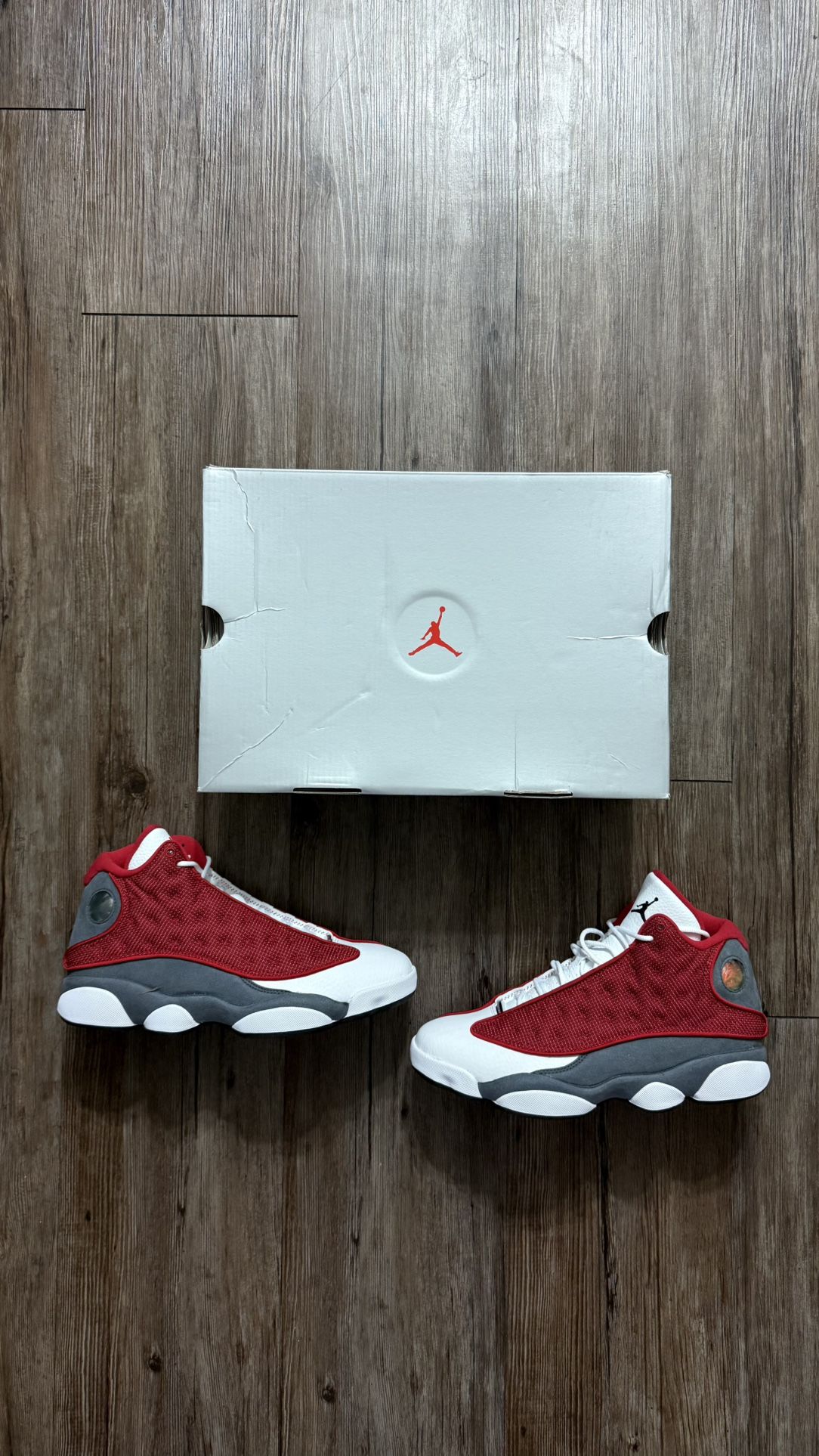 Jordan 13 Red Flint Size 8