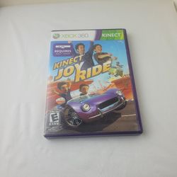 Kinect Joy Ride Microsoft Xbox 360, 2010 Video Game