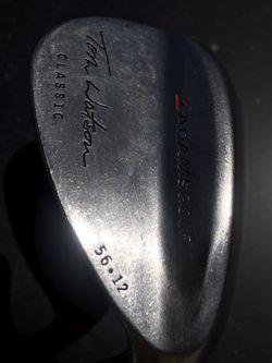 Adams tom Watson sand wedge