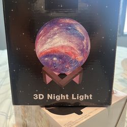 Galaxy Night Light