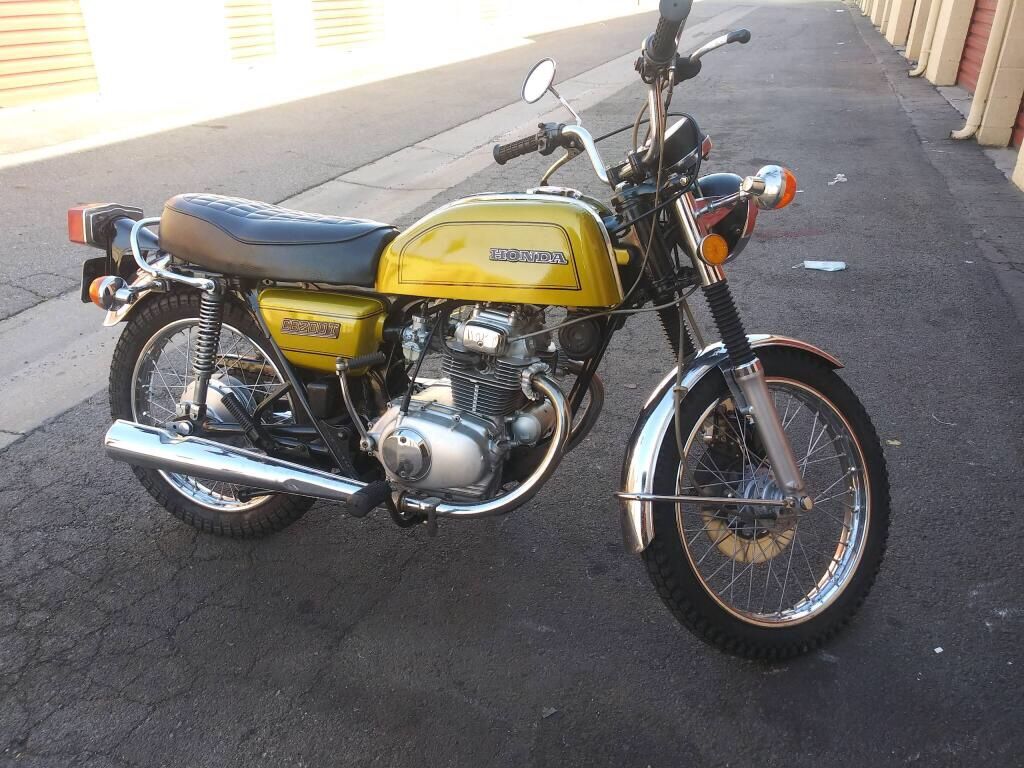 1974 Honda cb200t