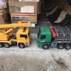 Bruder Lifelike Toy VEhicles