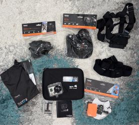 GoPro HD Hero2 Ultimate Adventure Bundle - Tested Cam, SP Case, Vivitar Surf Car Outdoor Kits