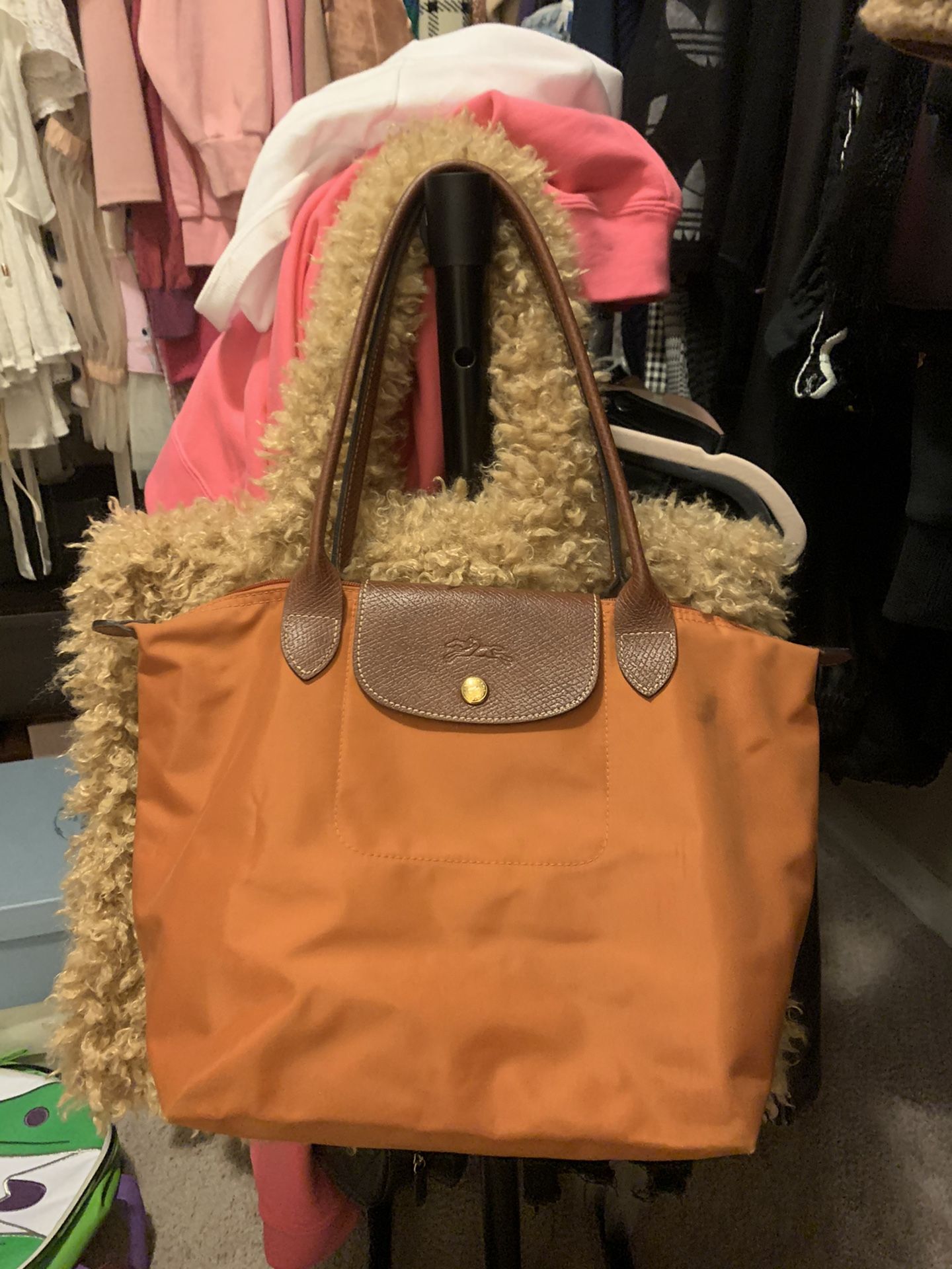 Longchamp small tote bag