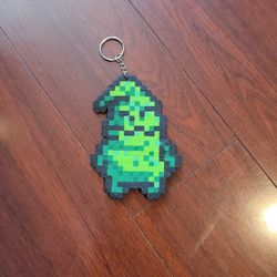 Disney Perler Beads Keychains