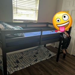 Twin Size Bed With Frame
