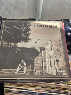 Eminem vinyl records