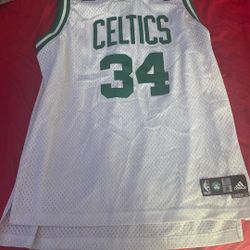 Paul Pierce 09-10 Away Jersey