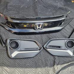 2020 Honda Civic Hatchback Front Grill 