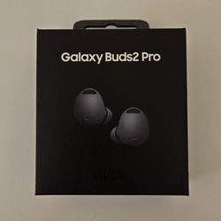 Samsung Galaxy Buds2 Pro Wireless Noise Cancelling Earbuds