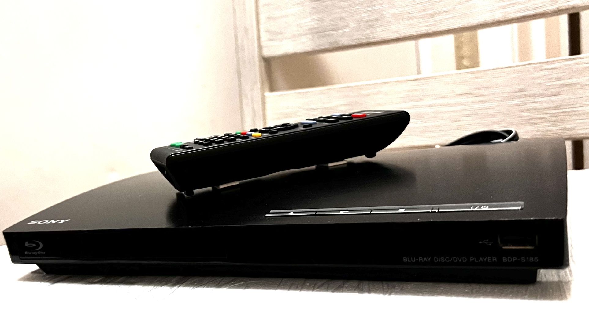 Sony Blue Ray Player 