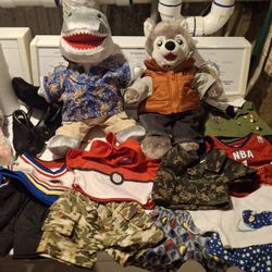 BAB SHARK/WOLF/CLOTHES