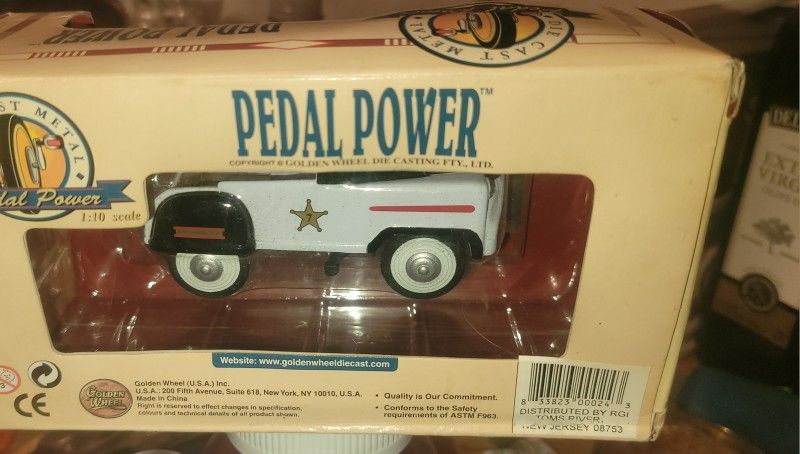 New Minature Pedal Car Only $15