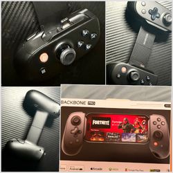 Backbone Pro USB‑C Mobile Gaming Controller – Bluetooth – Like New w/ Box XO