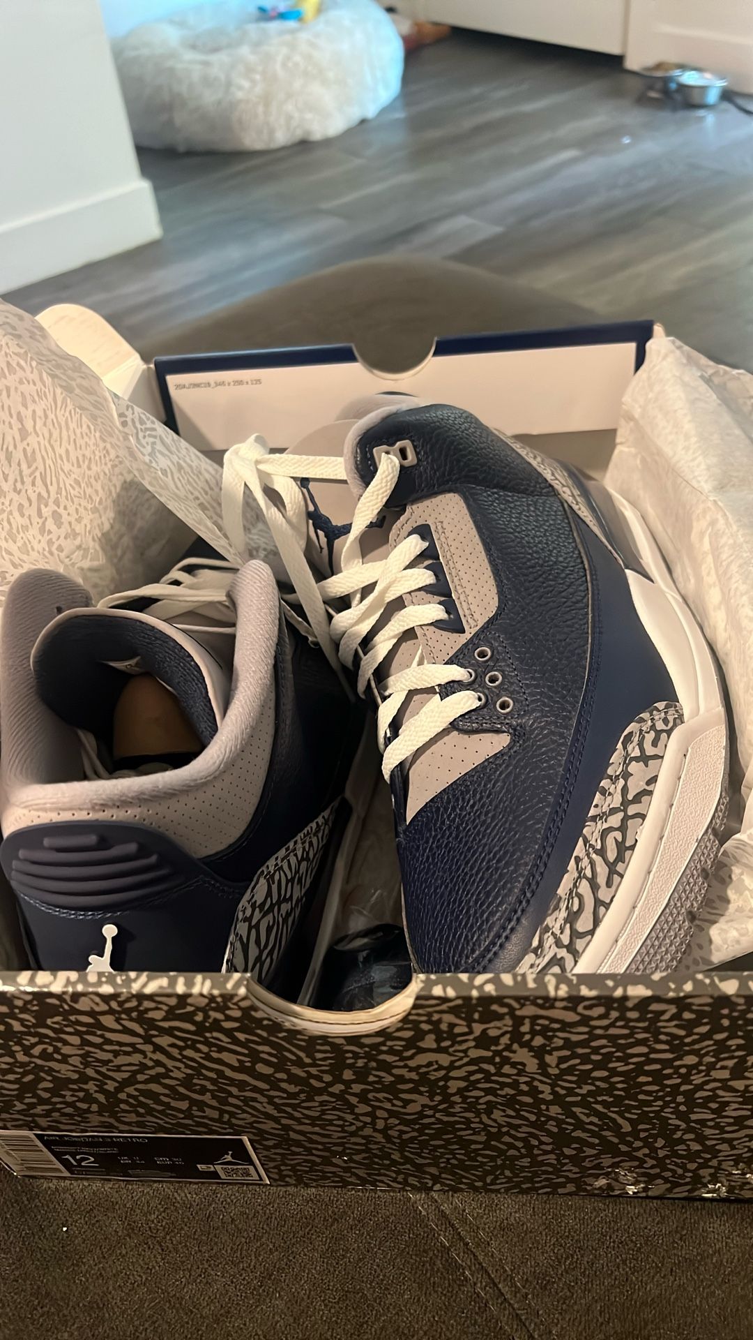Georgetown 3s