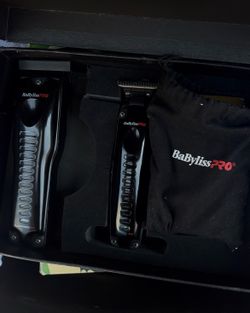 babyliss pro clipper set