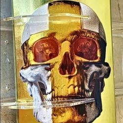 Primitive Paul Rodriguez (P-Rod) Gold Foil Skull Deck – RARE