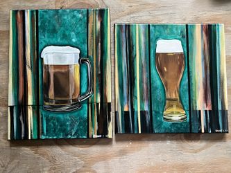 Beer Painting 