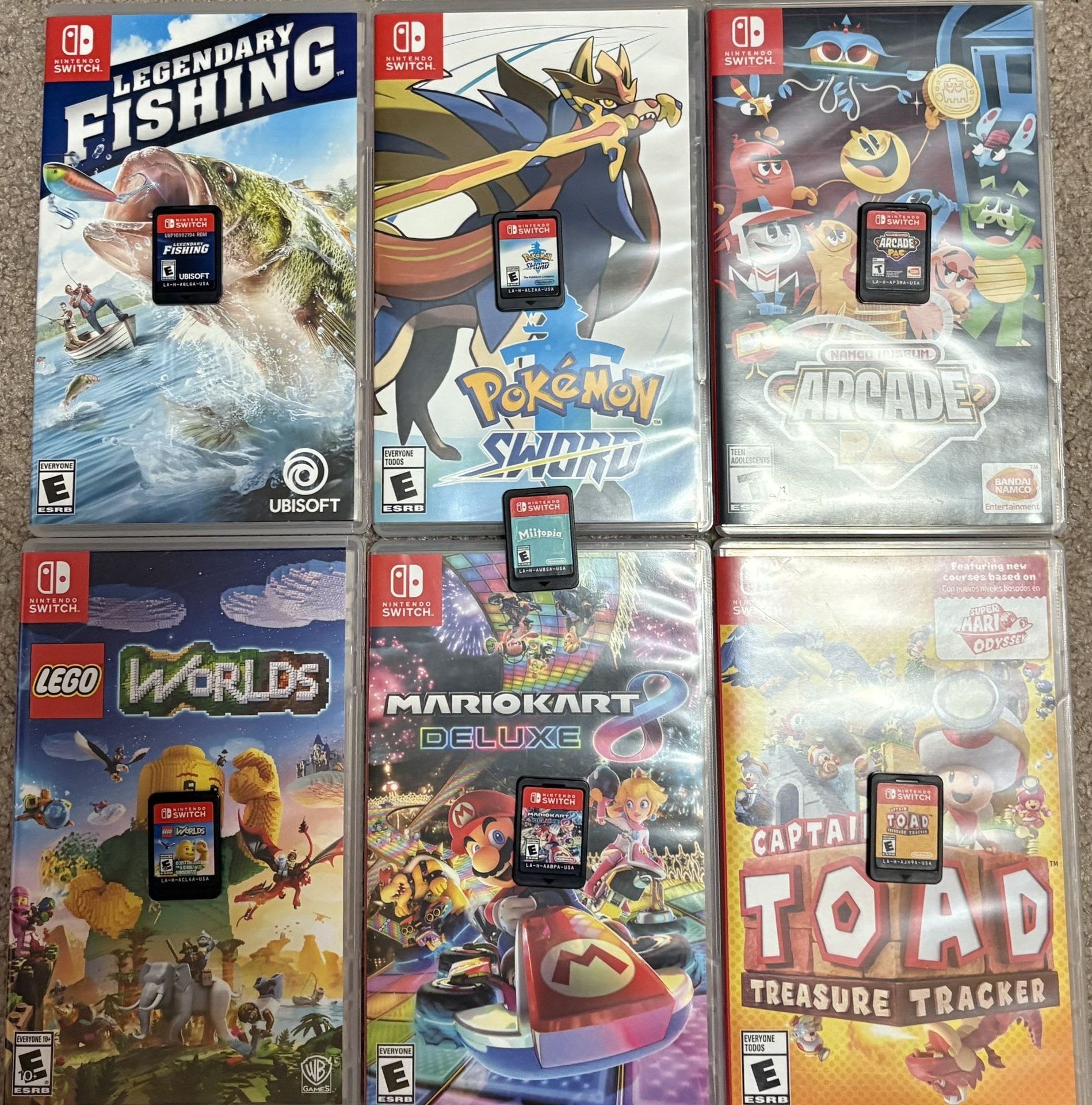 Nintendo Switch Games