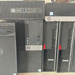 Fast refurbished computer towers under $199