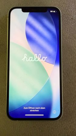 Unlocked iPhone 12 Green 256GB - Clean Glass - 78% Ba