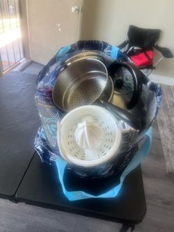 Tengo una bolsa de trastes disponible