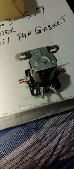 12volt Starter relay