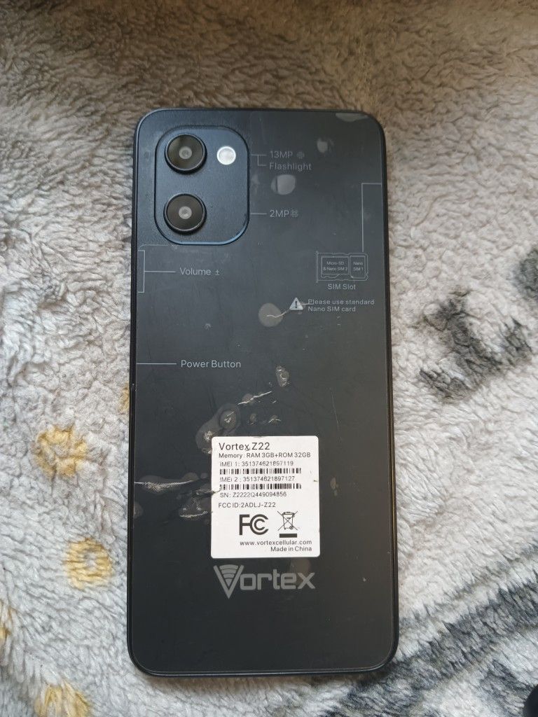 Vortex Z22 Unlocked New 32gb 