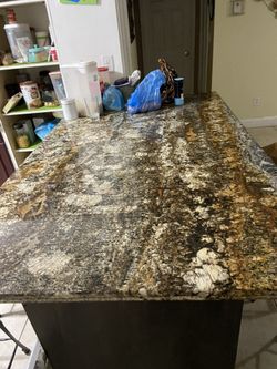 Granite countertop