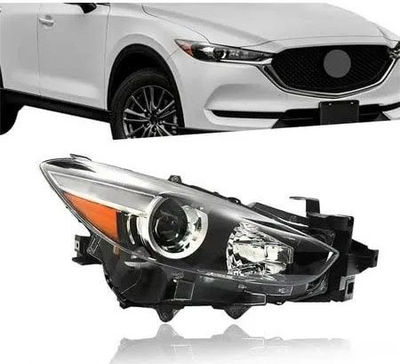 2017 to 2018 Mazda 3 Passenger Side Projector Headlight