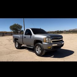 Z71 Silverado 4x4 Trade