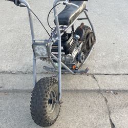 212cc Predator Mini Bike Roller