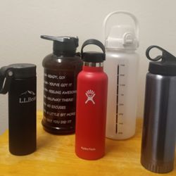 Water Bottles