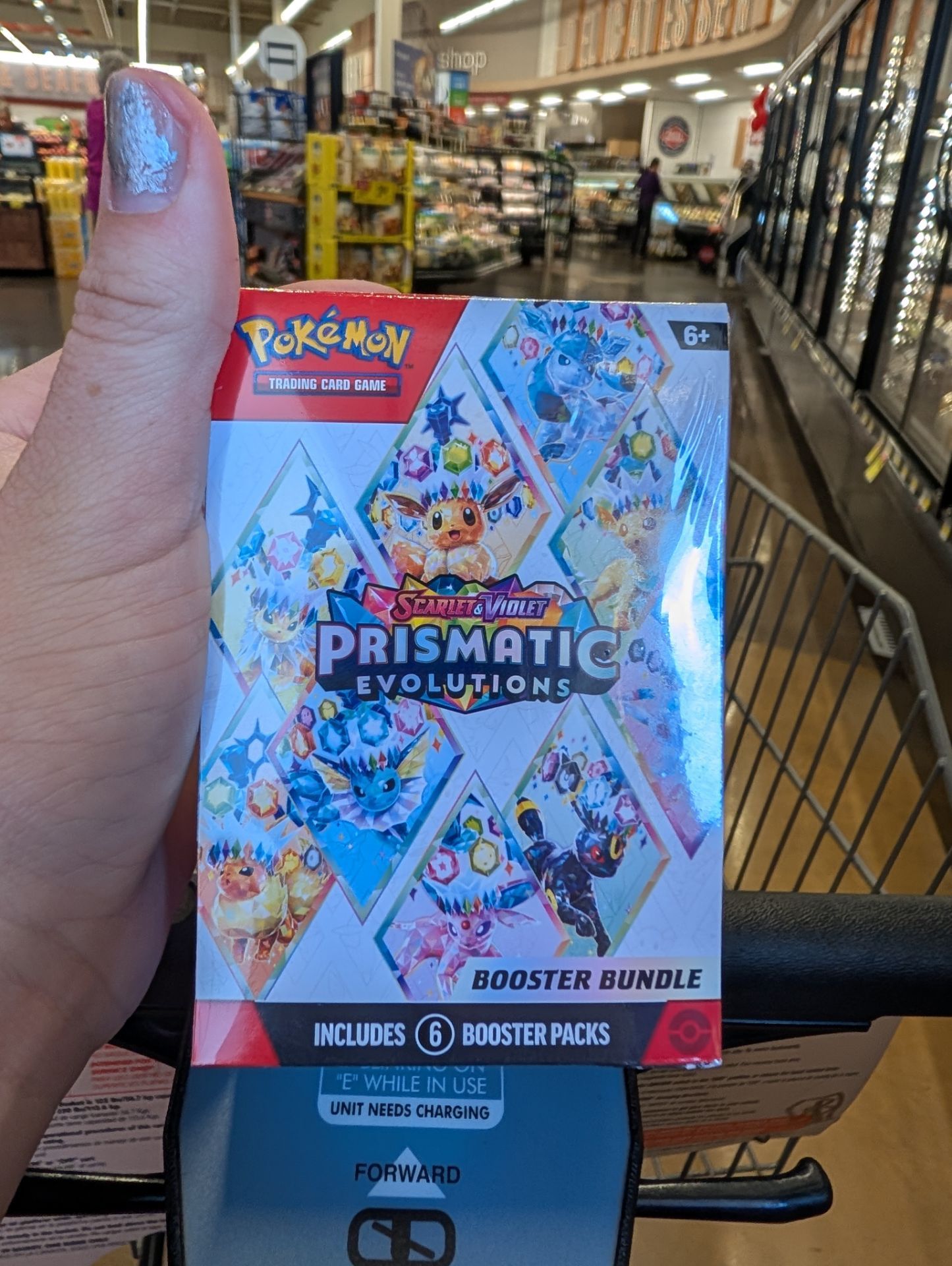 Factory sealed prismatic booster bundle